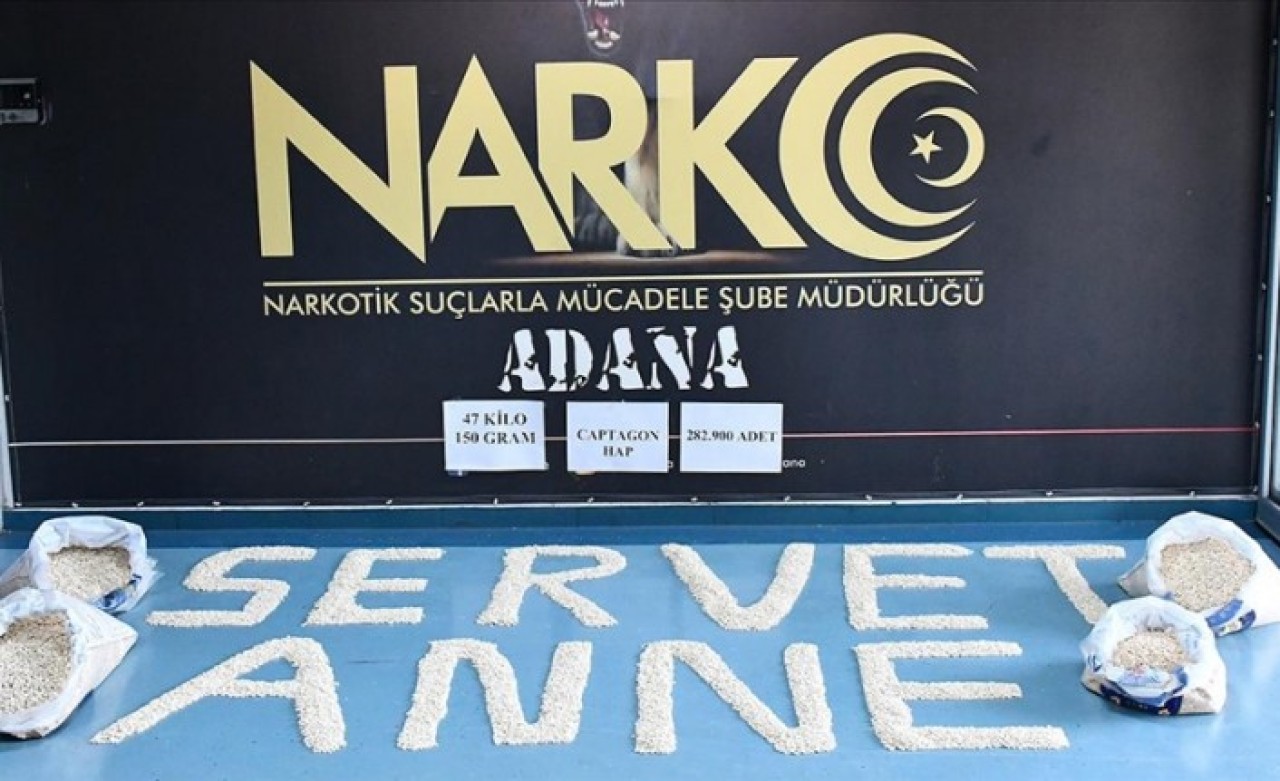 Adana'da Bakan Soylu'nun vefat eden annesine ithafen operasyon düzenlendi