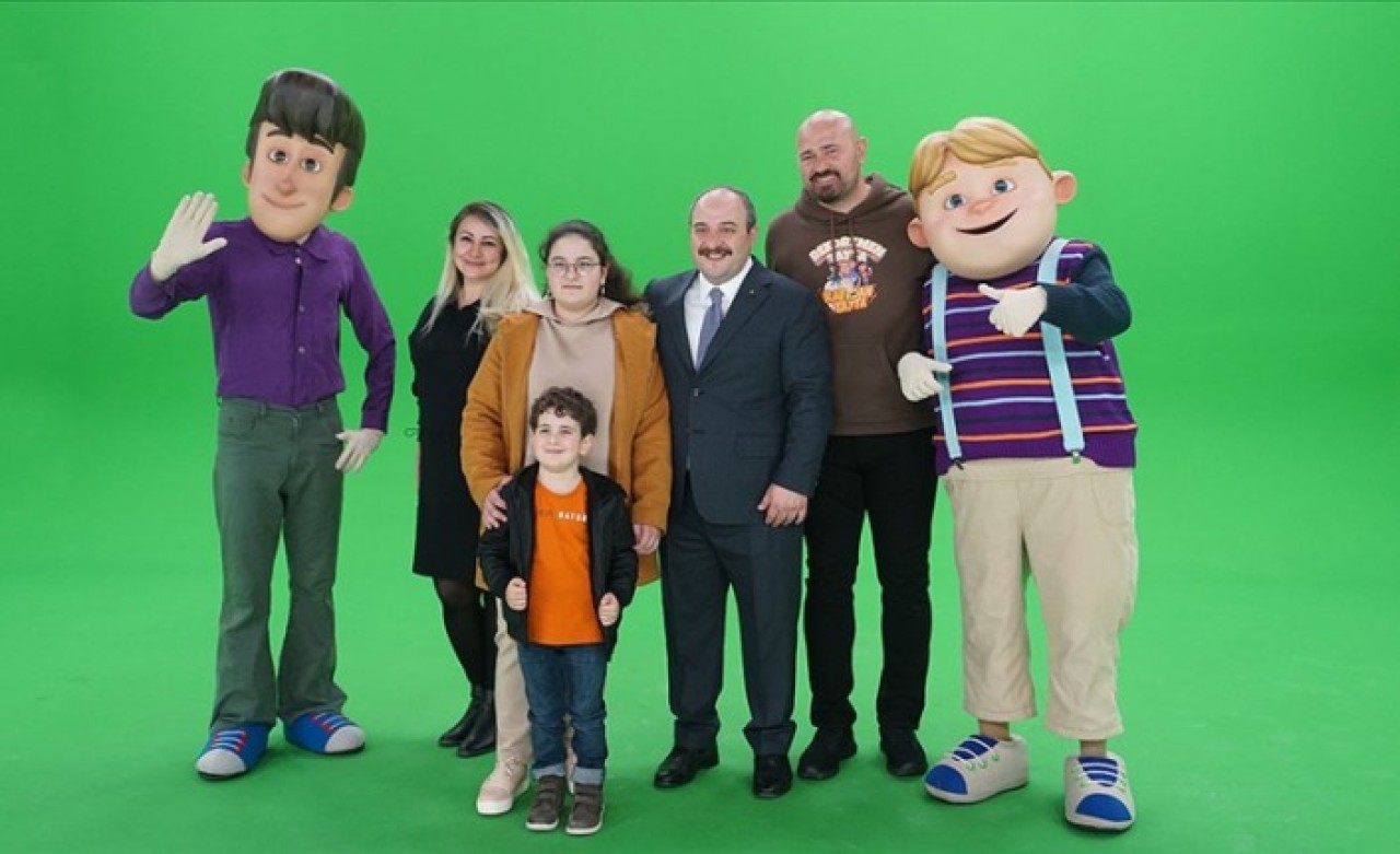 Bakan Varank: Türkiye'nin animasyon sektöründeki kabiliyetleri artıyor