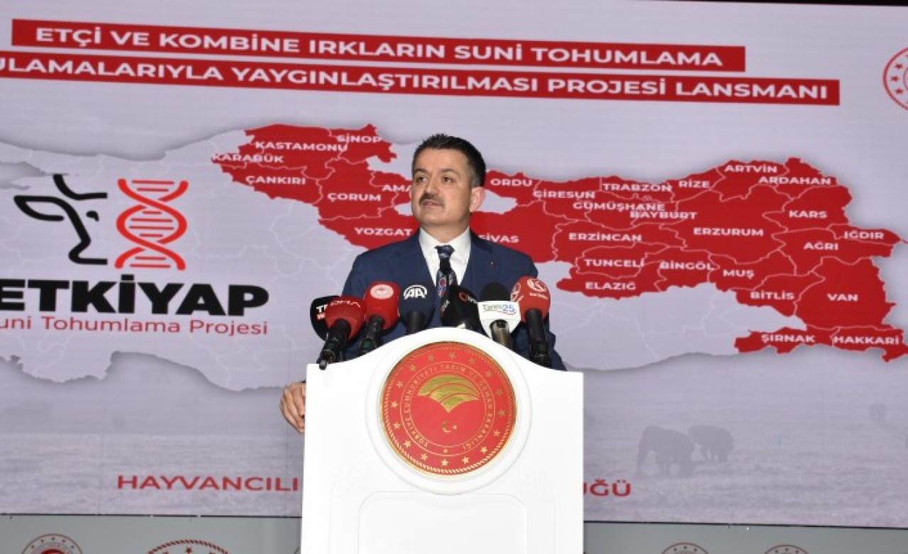 Bakan Pakdemirli'den açıklama: Destek ödemeleri bugün yapılacak