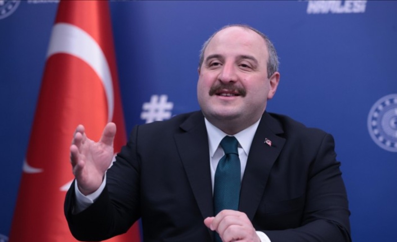 Sanayi ve Teknoloji Bakanı Varank: Sanayi üretimini en çok artıran G-20 ülkelerinden olduk