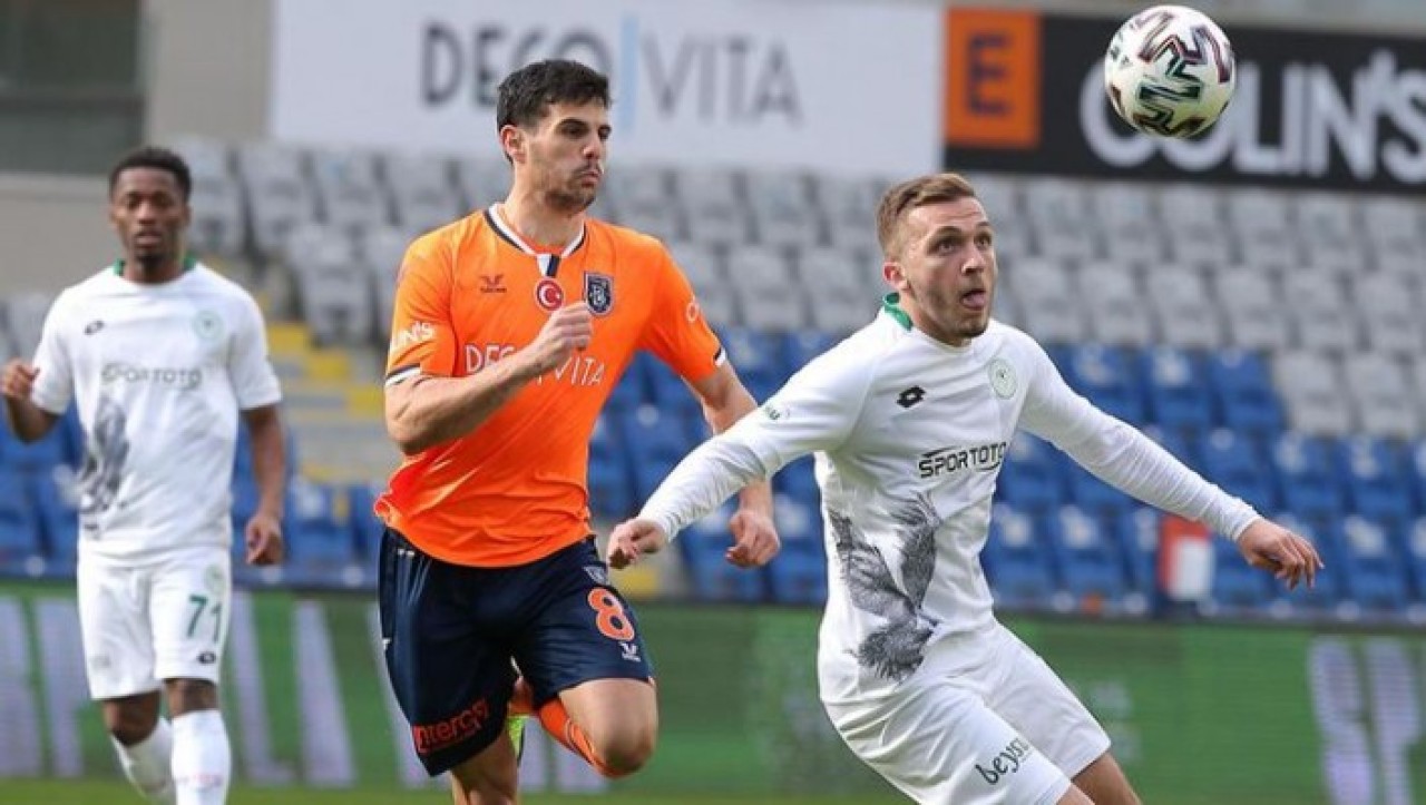 Başakşehir-Konyaspor: Galibiyeti unuttu