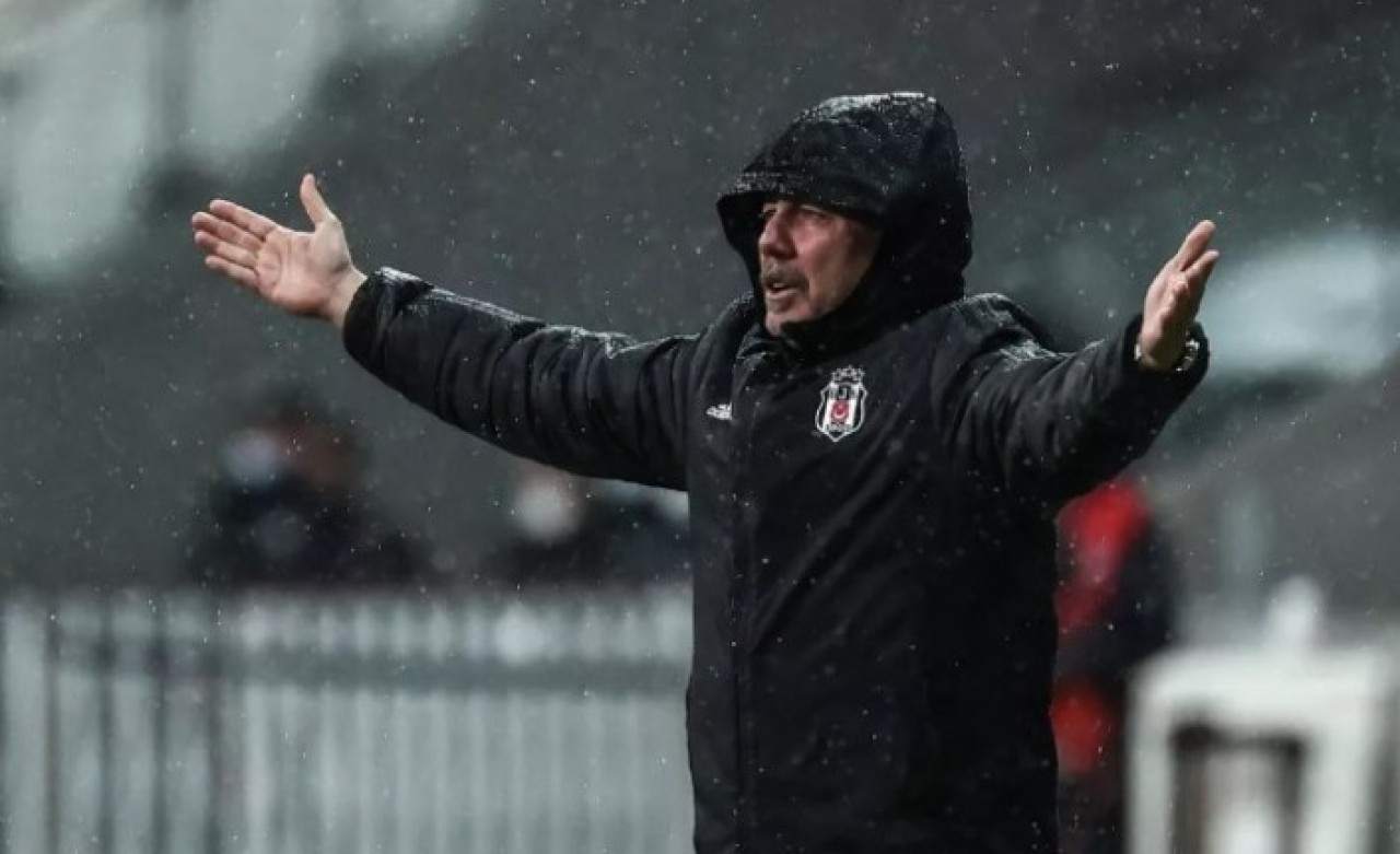 Beşiktaş'ta Sergen Yalçın cezalı duruma düştü