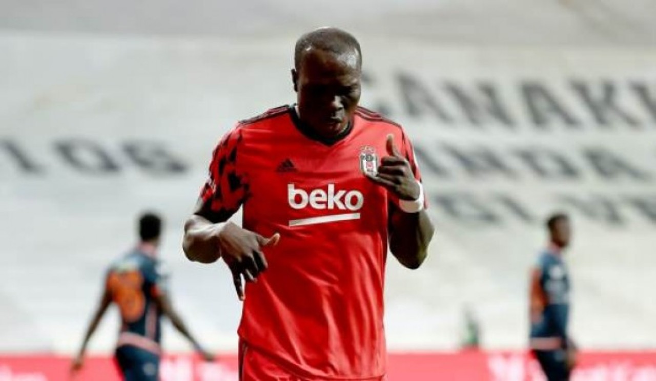 Beşiktaş'ta derbi öncesi Aboubakar şoku