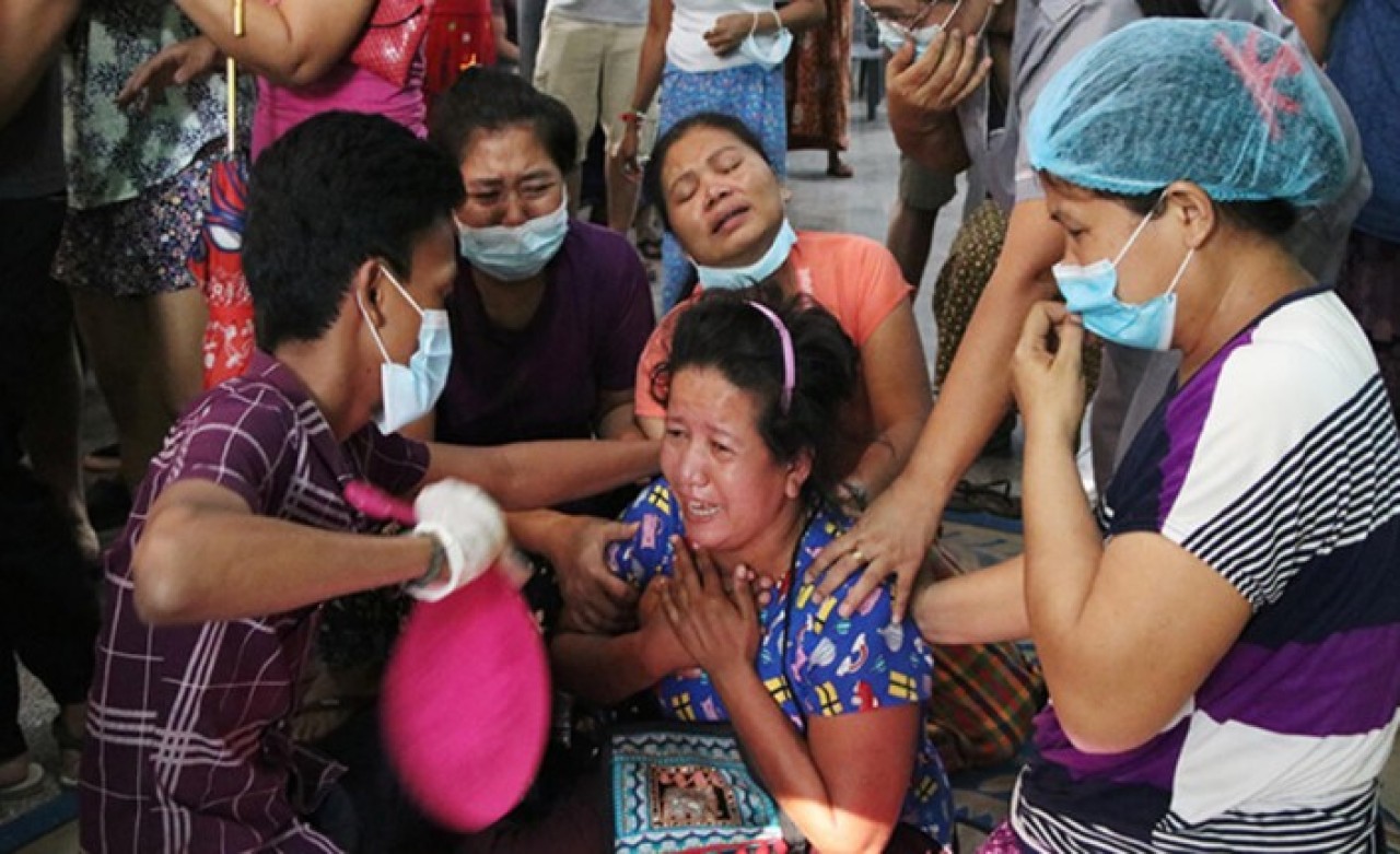 Bir ülke kan ağlıyor: 510 kişi öldü