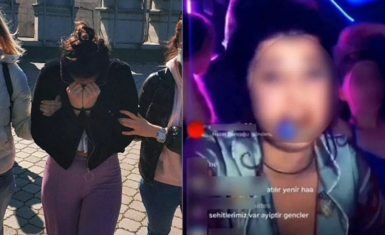 Bitlis şehitlerine yönelik sözleri büyük tepki çeken Yonca Bıyıkoğlu gözaltına alındı