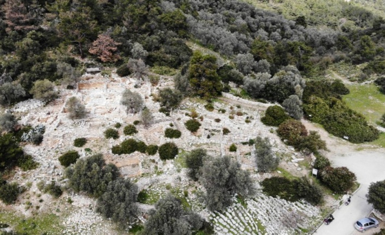 Bodrum’da 3 bin yıllık antik kent satılığa çıkarıldı