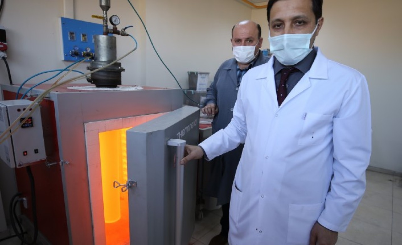 Bor,  titanyum ve karbondan namlu ömrünü uzatan karışım elde edildi