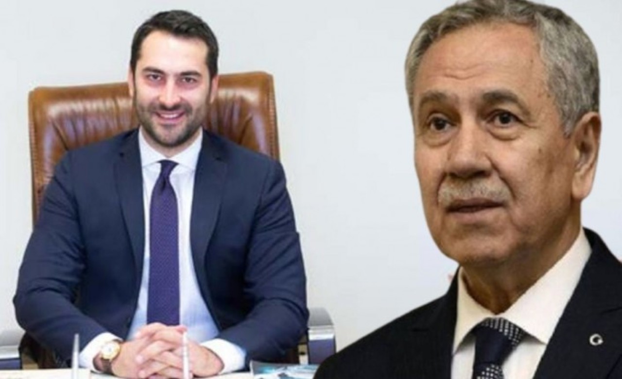 Bülent Arınç'ın oğlu Mücahit Arınç,  AK Parti yönetimine girdi: İşte yeni görevi!