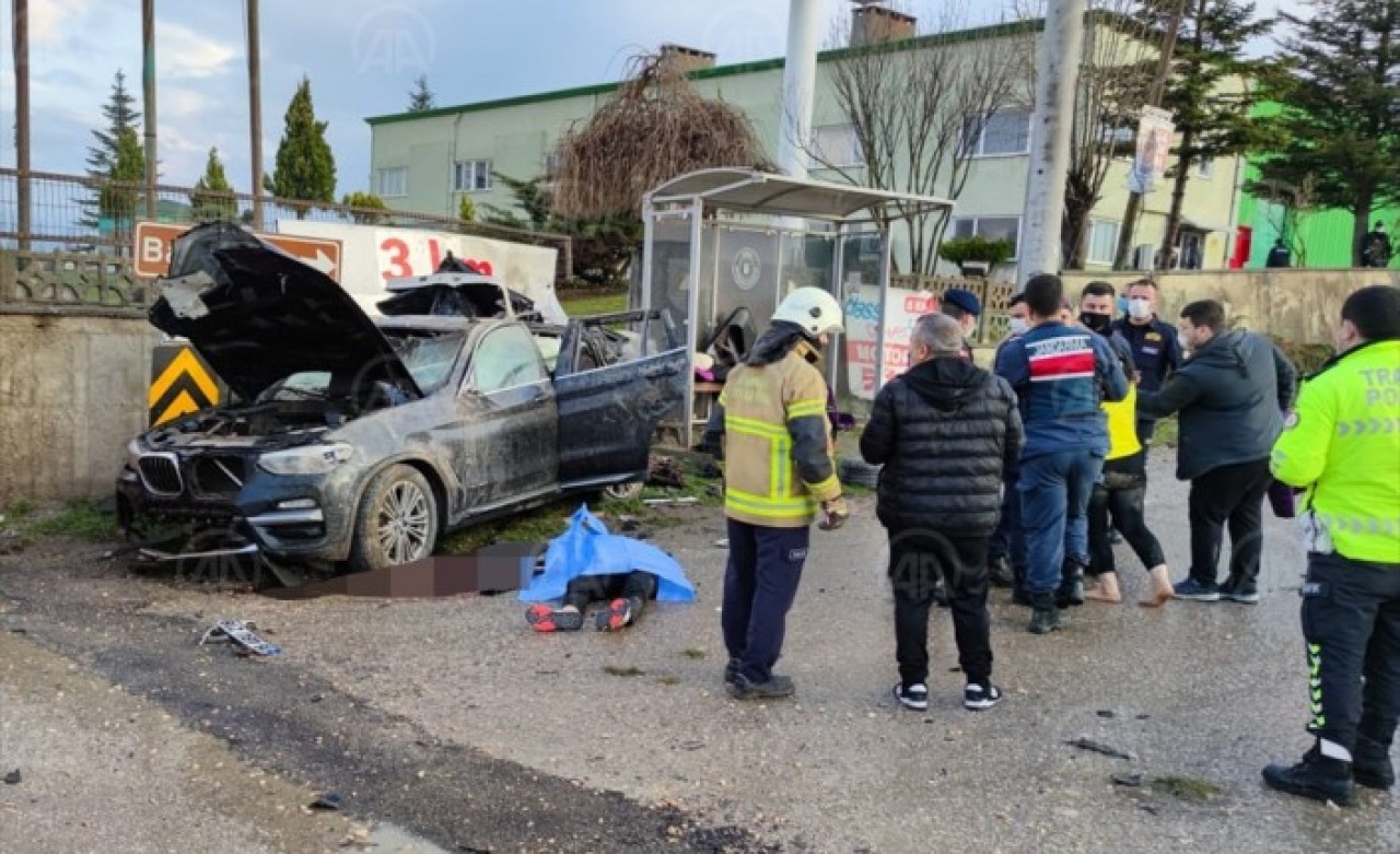 Bursa'da feci kaza: Muhiddin Ülger öldü