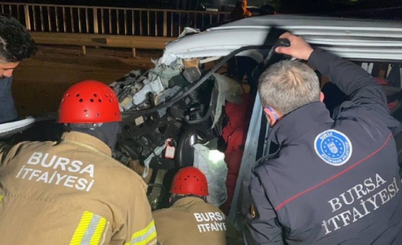 Bursa'da kaza: Bilal Albaş öldü