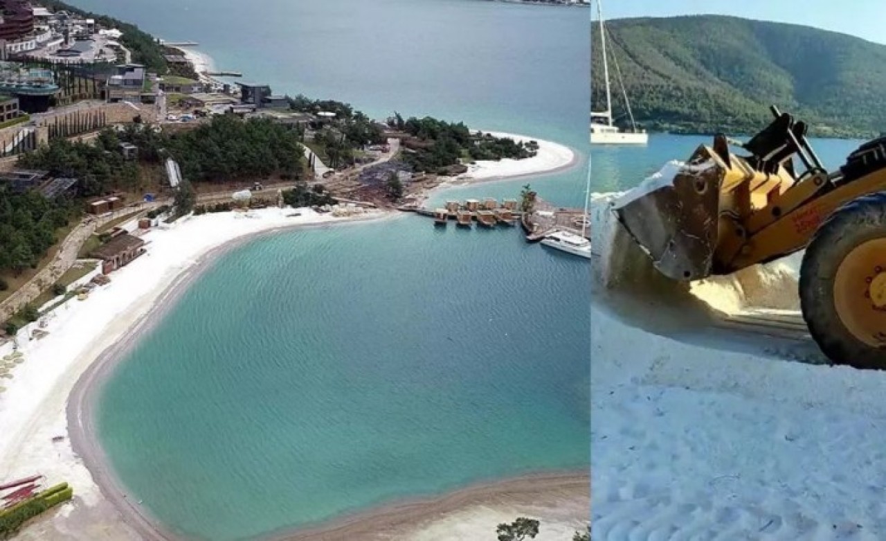 Büyük tepki çekmişti! Çalışma başlatıldı