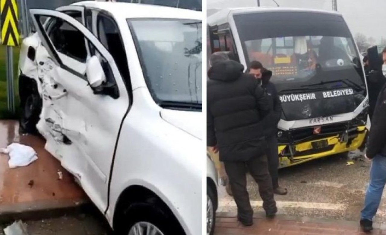 Çanakkale Orman Bölge Müdürü Enver Demirci kaza geçirdi: 2 ölü,  5 yaralı