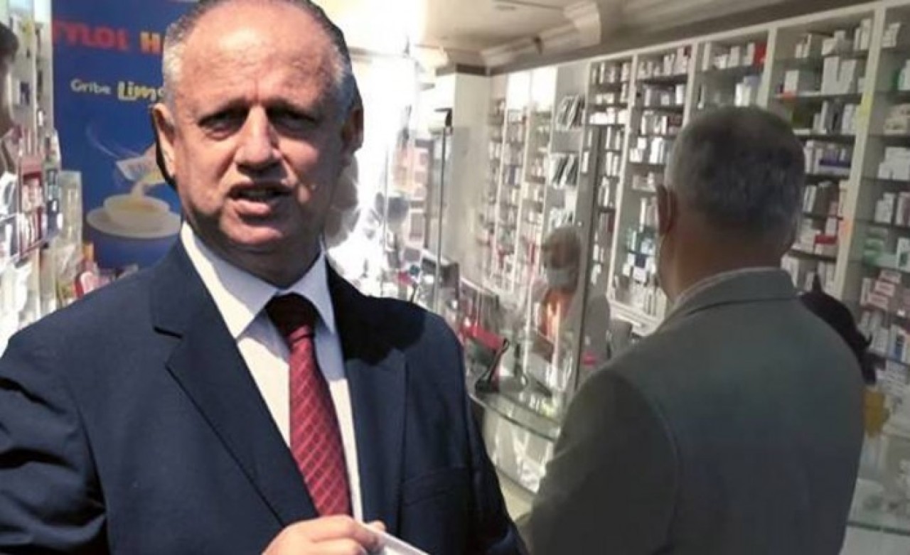 Çay içen eczacılara ceza kesen kaymakam İsmail Çorumluoğlu'ndan açıklama