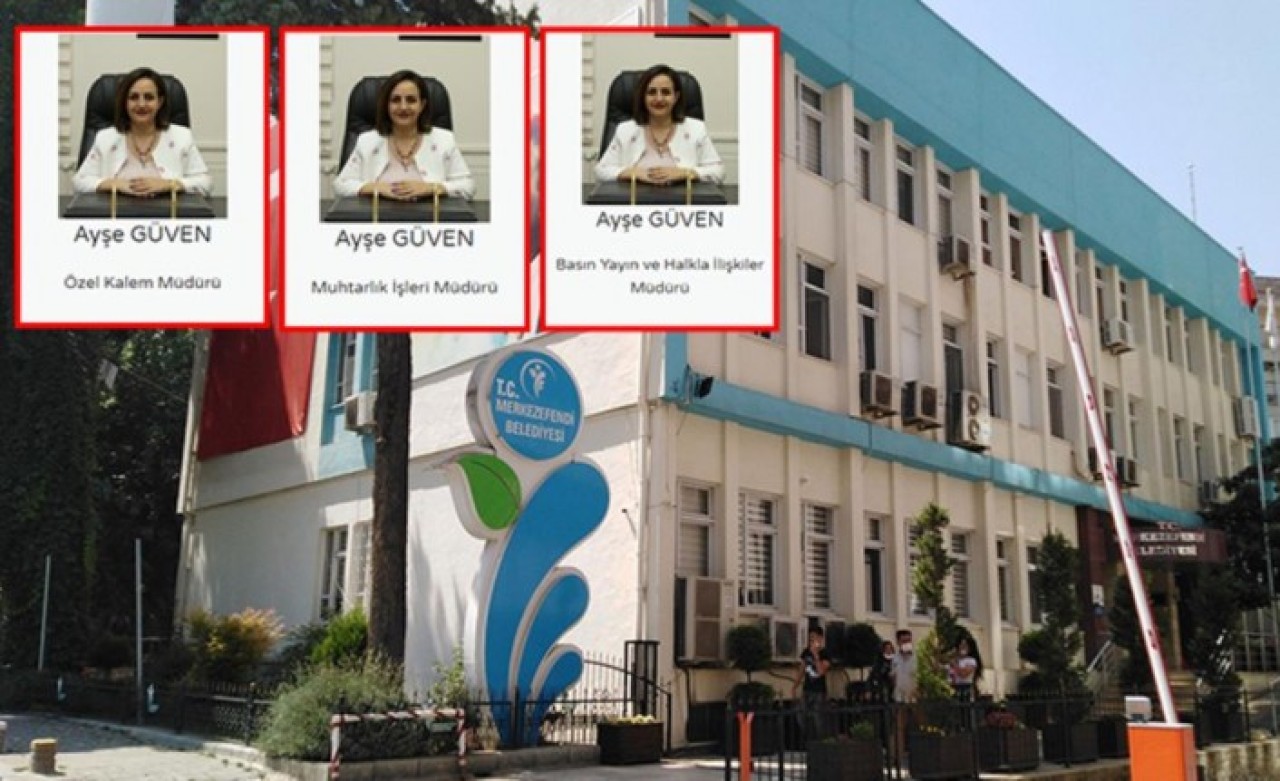 CHP'li ilçe belediyesinde Ayşe Güven adlı kişinin 3 ayrı müdürlüğe getirilmesi tepki topladı