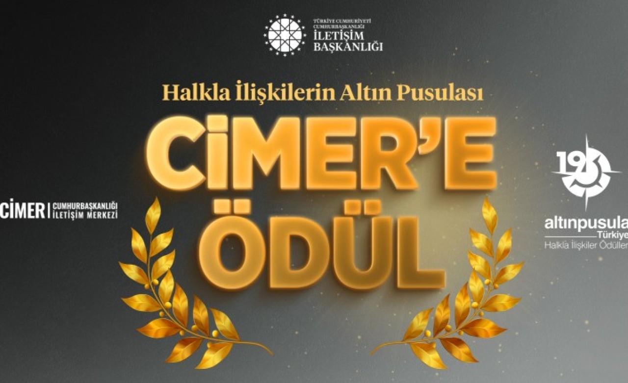 CİMER'e "Altın Pusula" ödülü