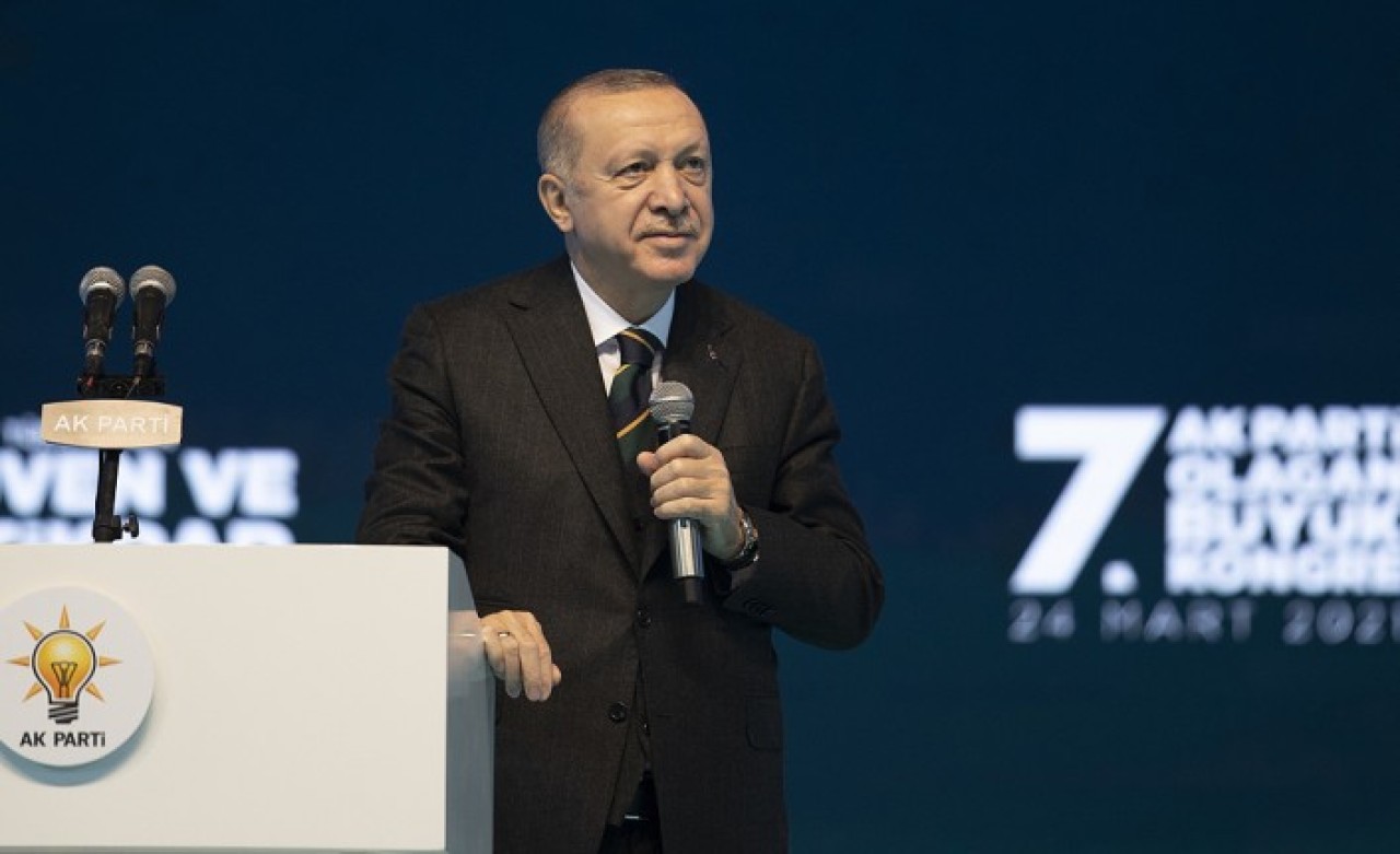 Cumhurbaşkanı Erdoğan: 'Cumhur İttifakı'nın hedefi 2053'