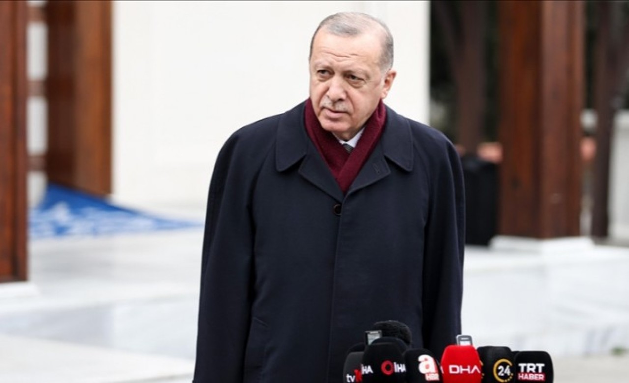 Cumhurbaşkanı Erdoğan'dan cuma namazı çıkışında açıklamalar