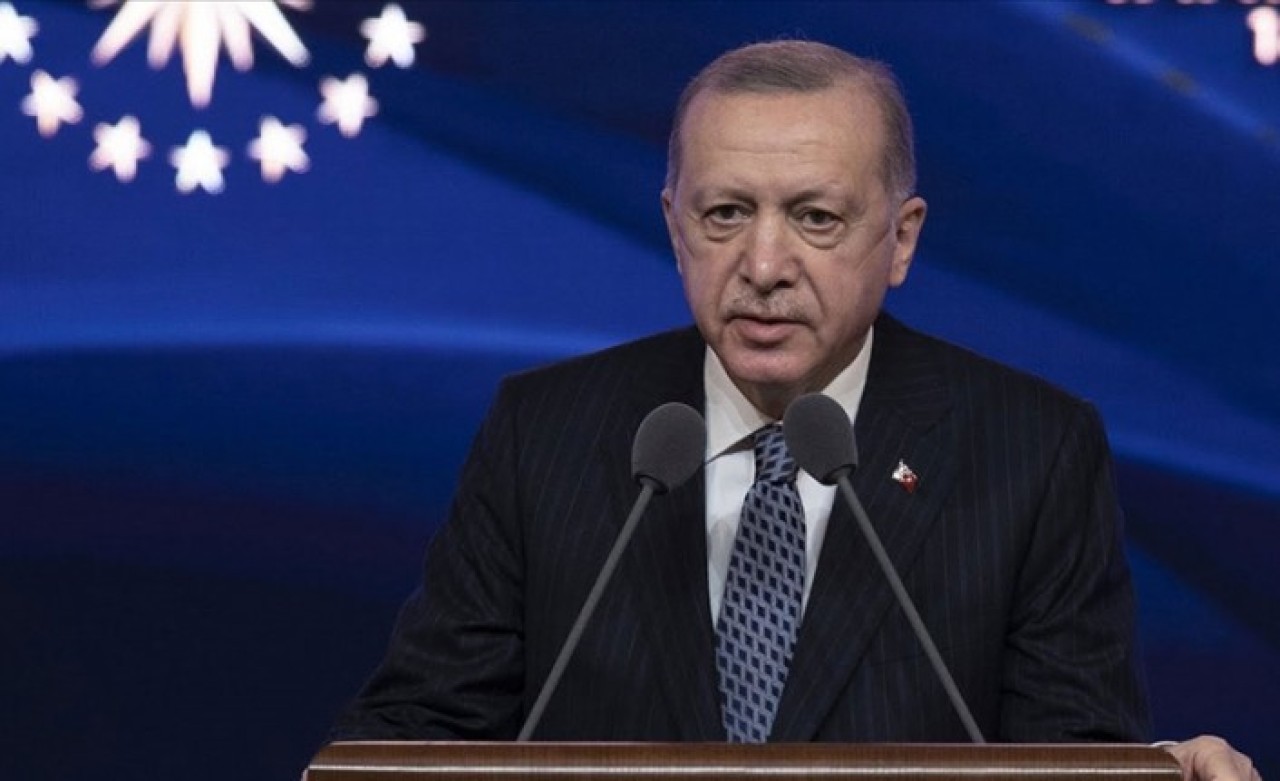 Cumhurbaşkanı Erdoğan: Meclis'te su kanunu hazırlıyoruz