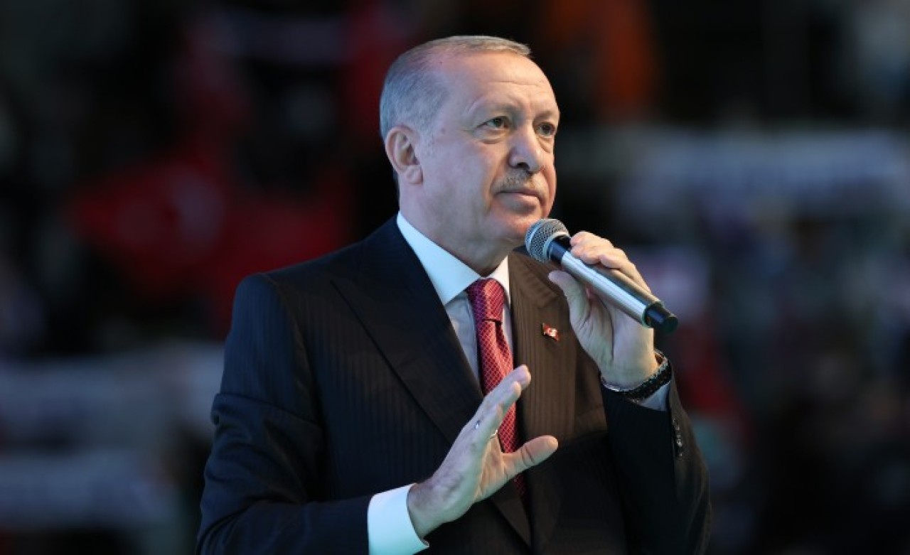 Cumhurbaşkanı Erdoğan'dan Rasim Öztekin mesajı