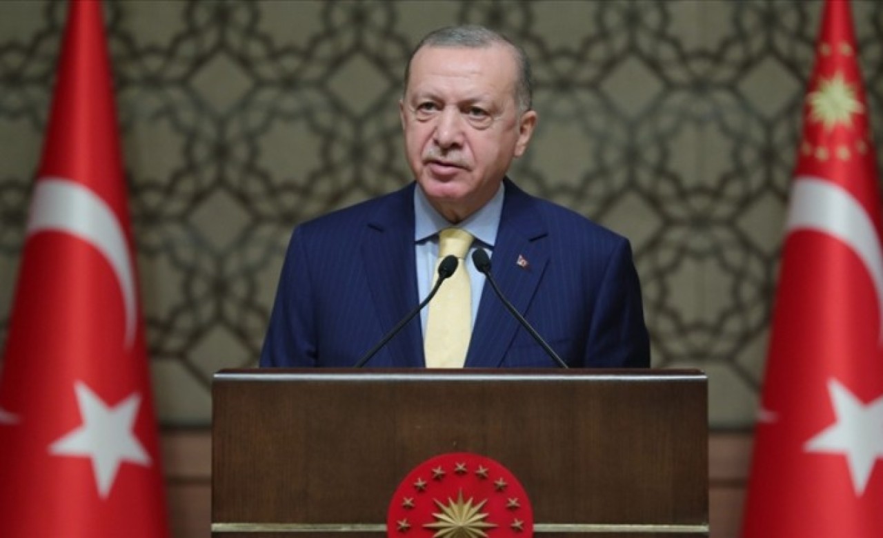 Cumhurbaşkanı Erdoğan'dan yerli otomobil açıklaması