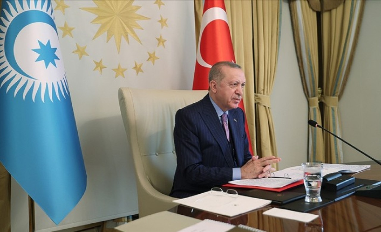 Cumhurbaşkanı Erdoğan: Güç birliği yaparak Kıbrıs Türklerini hak ettiği konuma getireceğimize inanıyorum