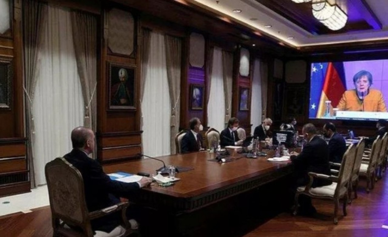 Cumhurbaşkanı Erdoğan ile Merkel arasında kritik görüşme!