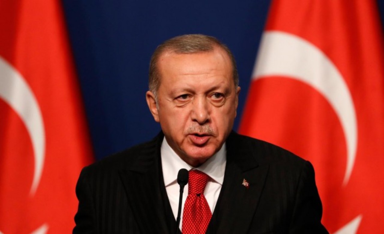 Cumhurbaşkanı Erdoğan şehit askerlere Allah'tan rahmet diledi