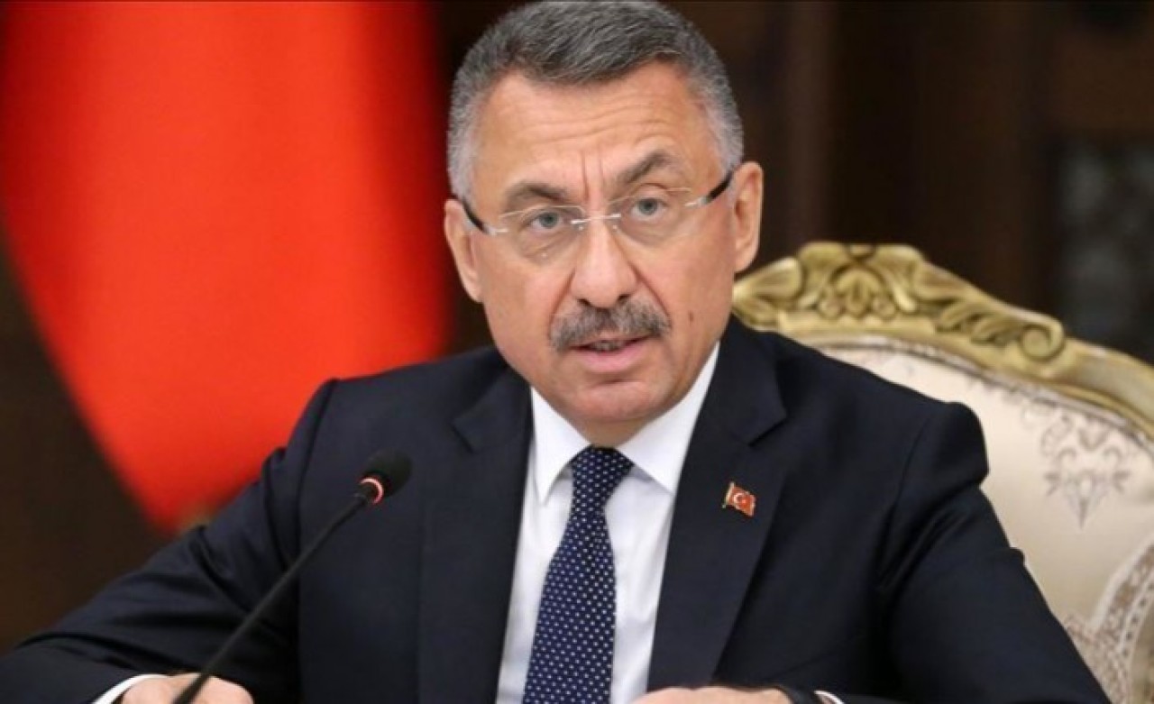 Cumhurbaşkanı Yardımcısı Oktay: Tüm dünyaya ilan ediyoruz