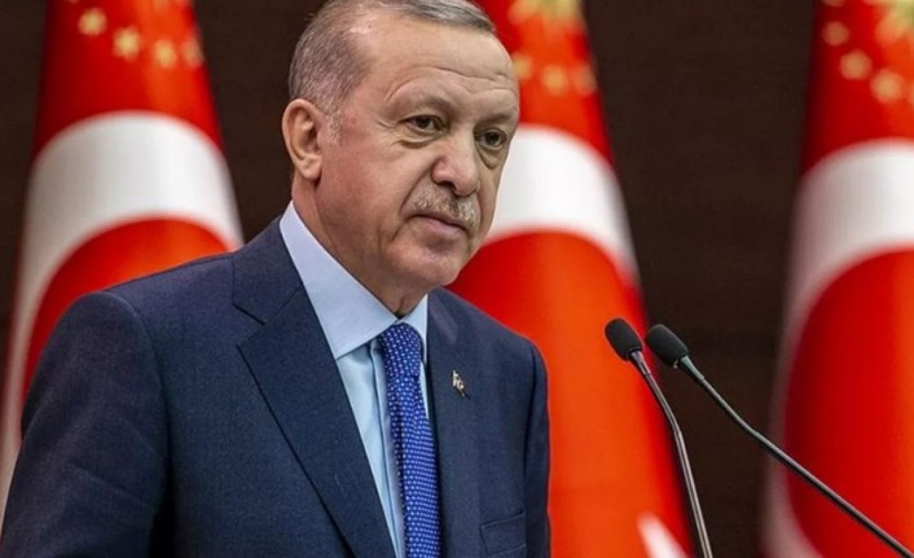 Cumhurbaşkanı Erdoğan'dan Nevruz mesajı