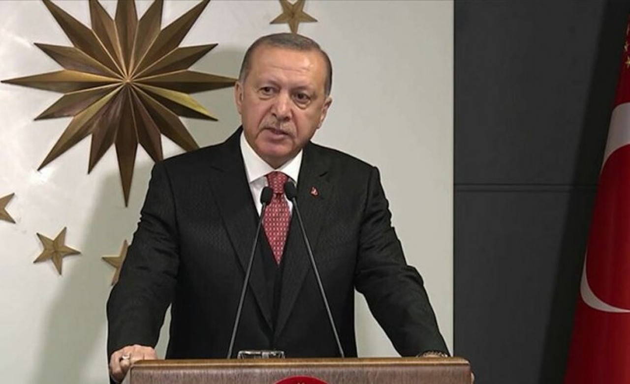 Cumhurbaşkanı Erdoğan,  dünyaya seslendi: Aşı ile ilgili flaş mesaj