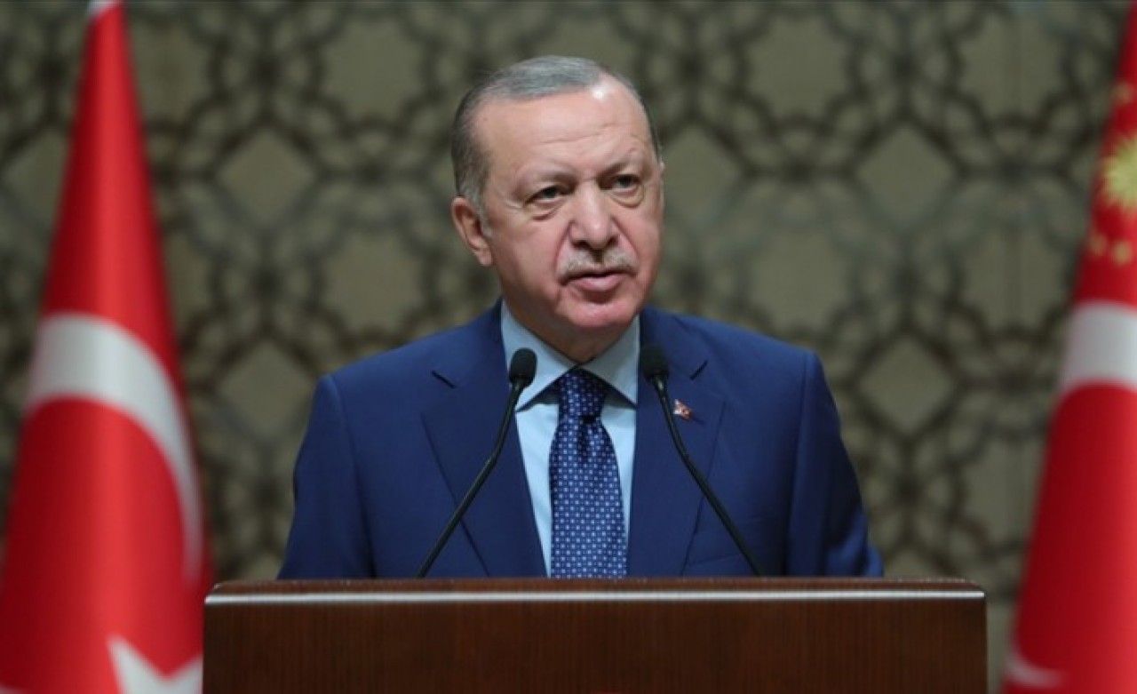 Cumhurbaşkanı Erdoğan: Gecemiz mübarek olsun