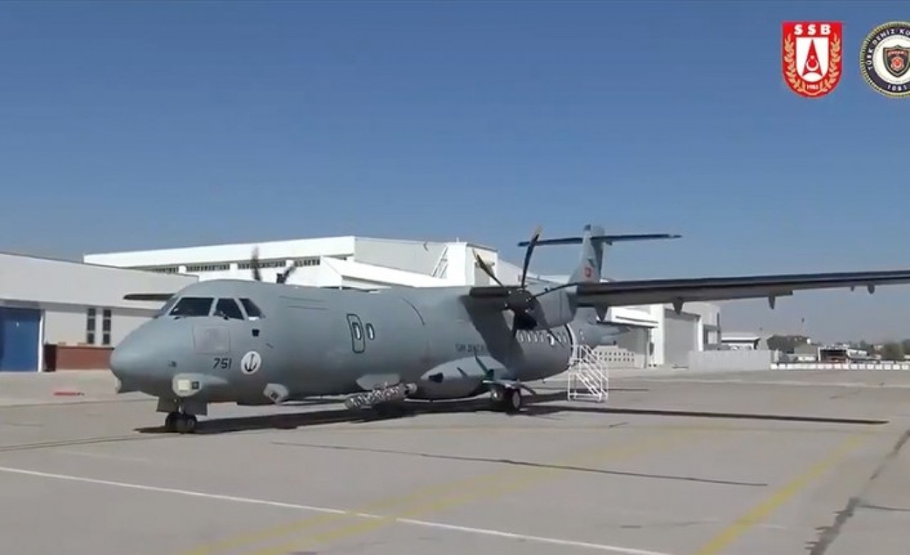 Deniz Karakol Uçağı'nın ikincisi de teslim edildi