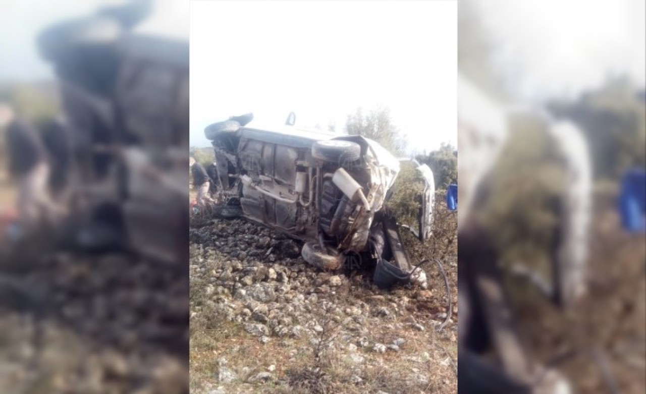 Denizli'de kaza: Sefa Çağlayan ve Ali Çayan öldü