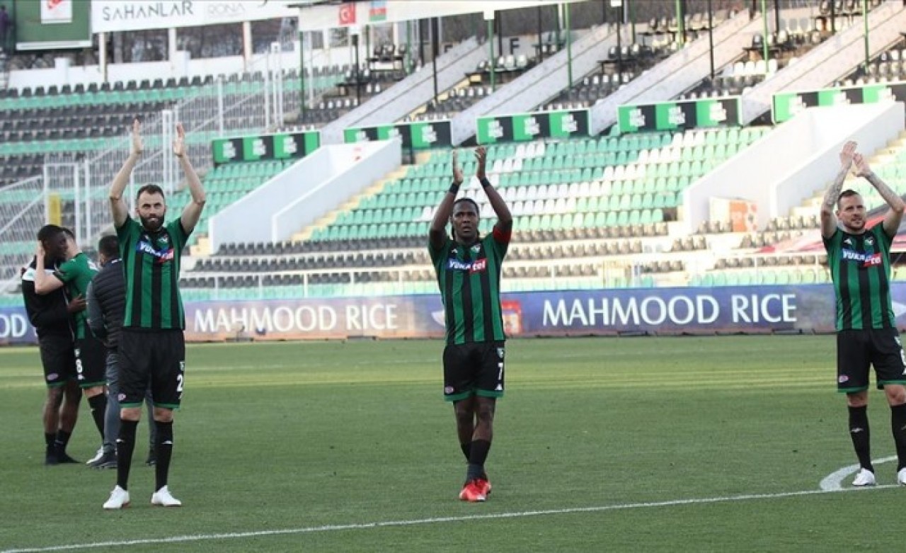 Denizlispor-Malatyaspor: Hayati galibiyet