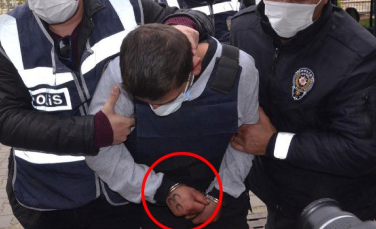 MHP Lideri Bahçeli,  katil zanlısının elindeki üç hilal dövmesine tepki gösterdi: İçişleri Bakanlığı harekete geçti!