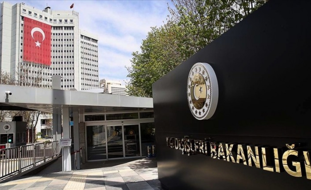 Dışişleri Bakanlığı'ndan ABD'ye sert tepki: Saygı duymaya davet ediyoruz