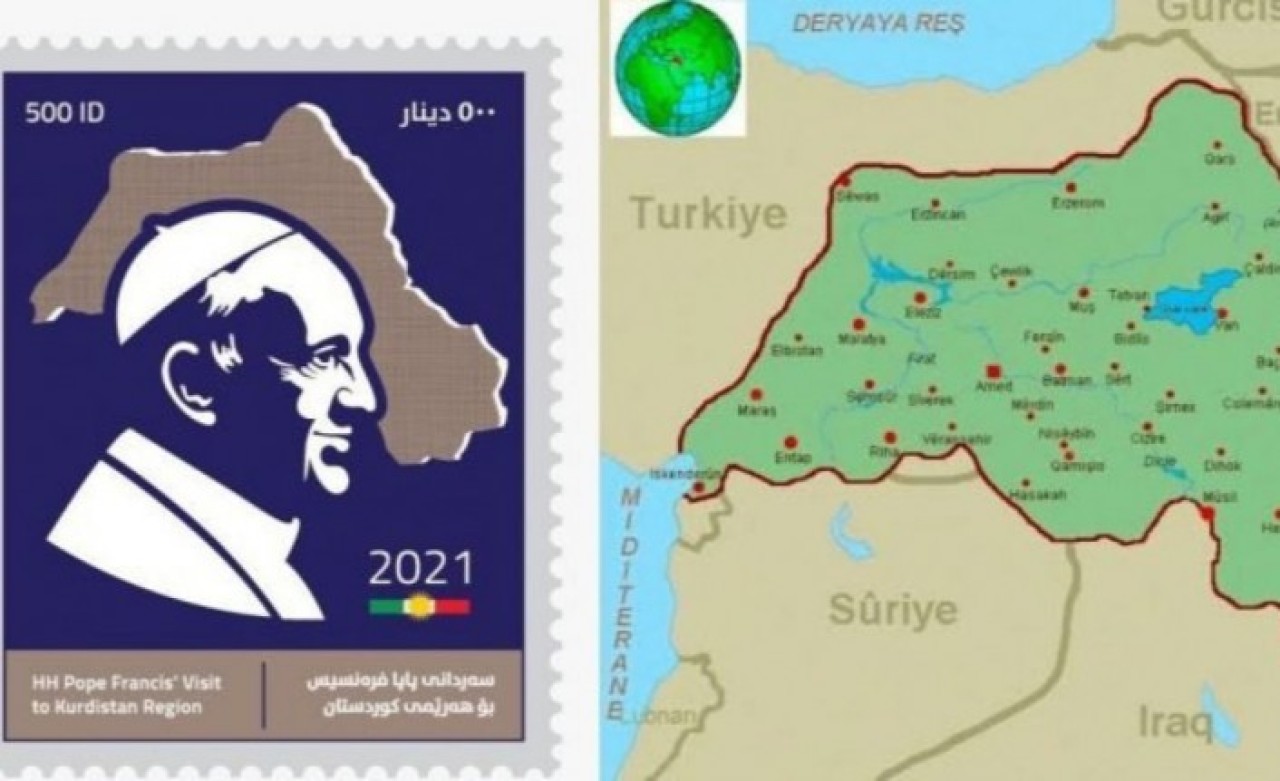 Dışişleri Bakanlığı'ndan 'Papa pulu'na sert tepki: Derhal düzeltin