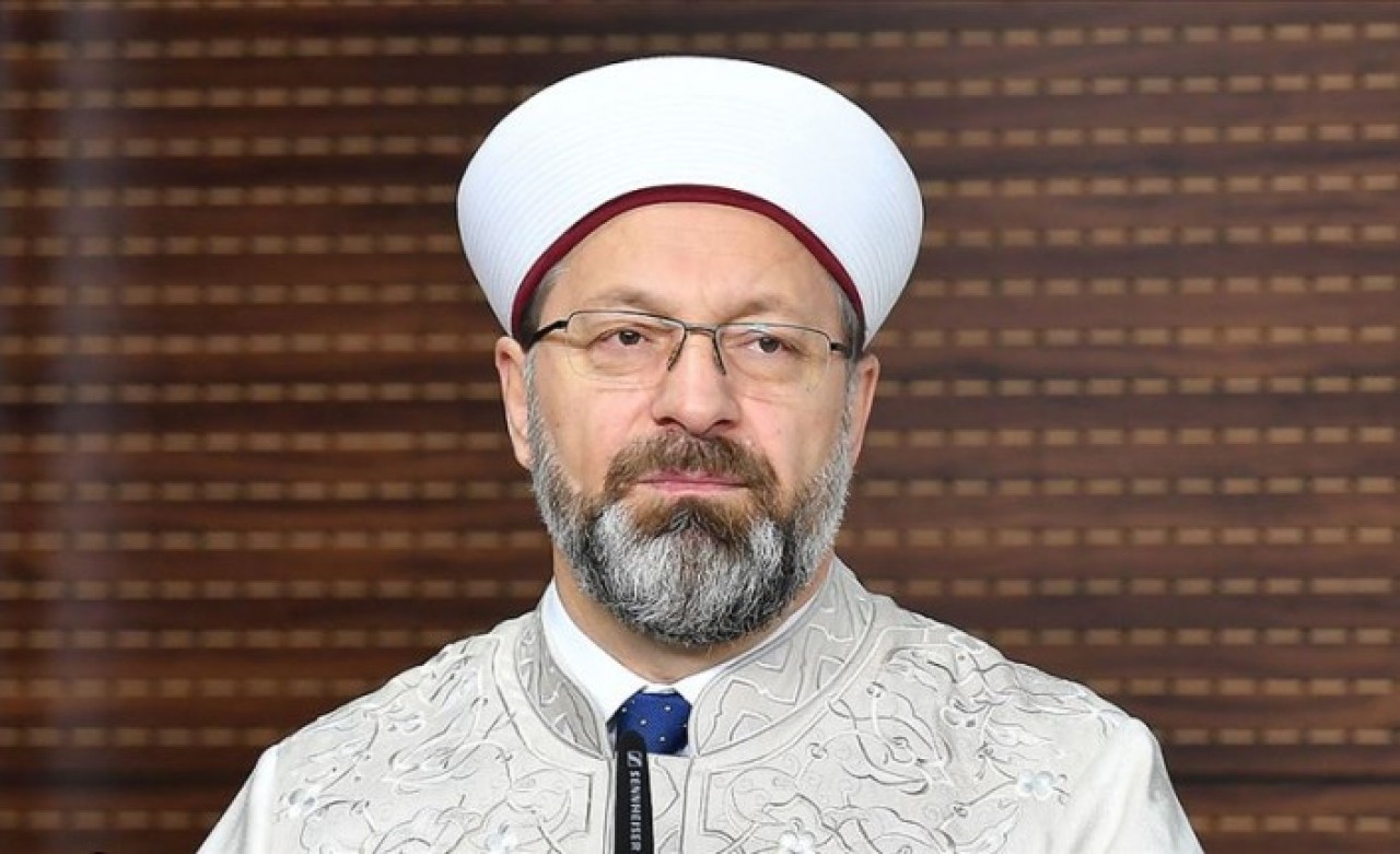 Diyanet İşleri Başkanı Ali Erbaş,  koronavirüse yakalandı