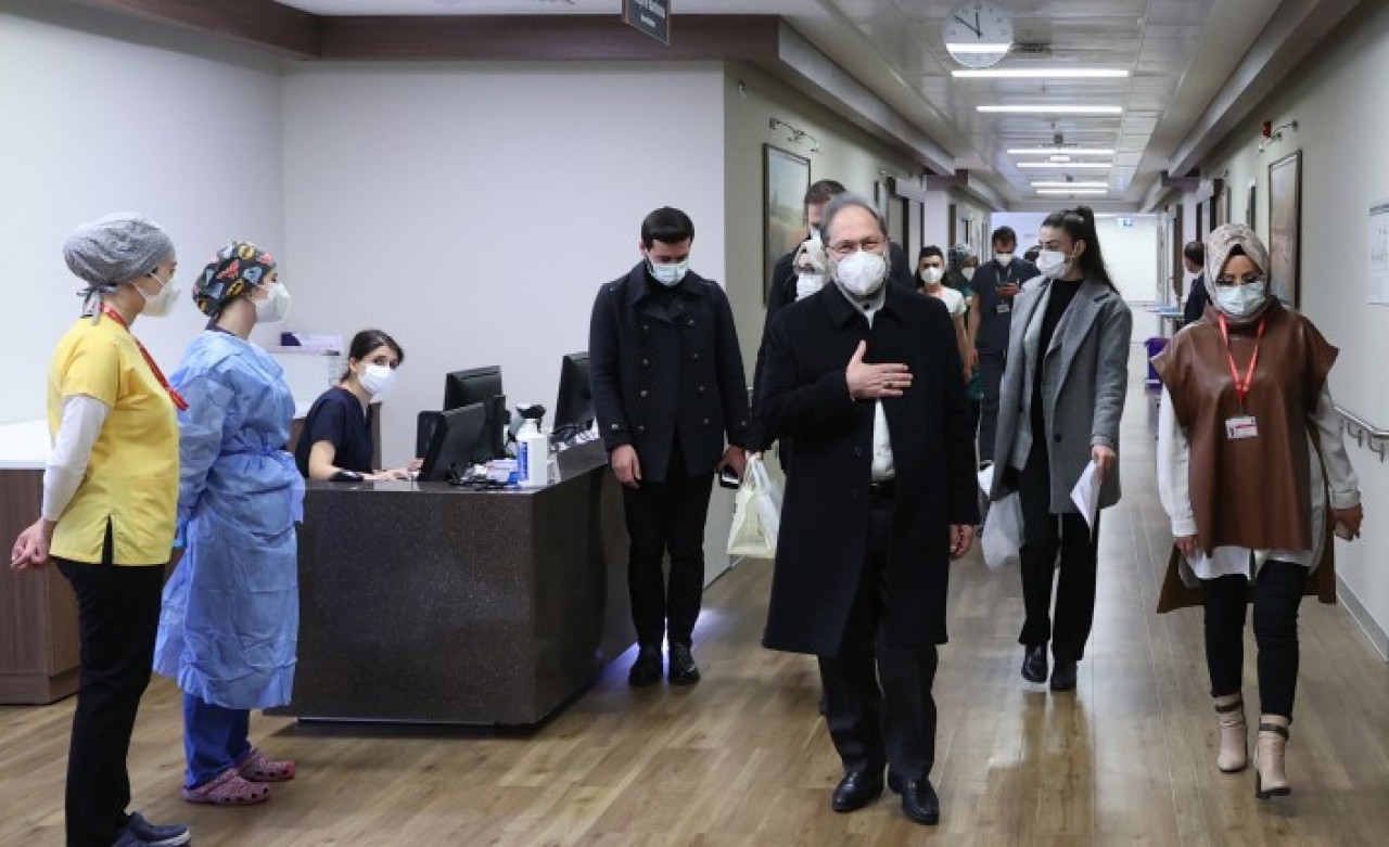 Diyanet İşleri Başkanı Ali Erbaş taburcu edildi