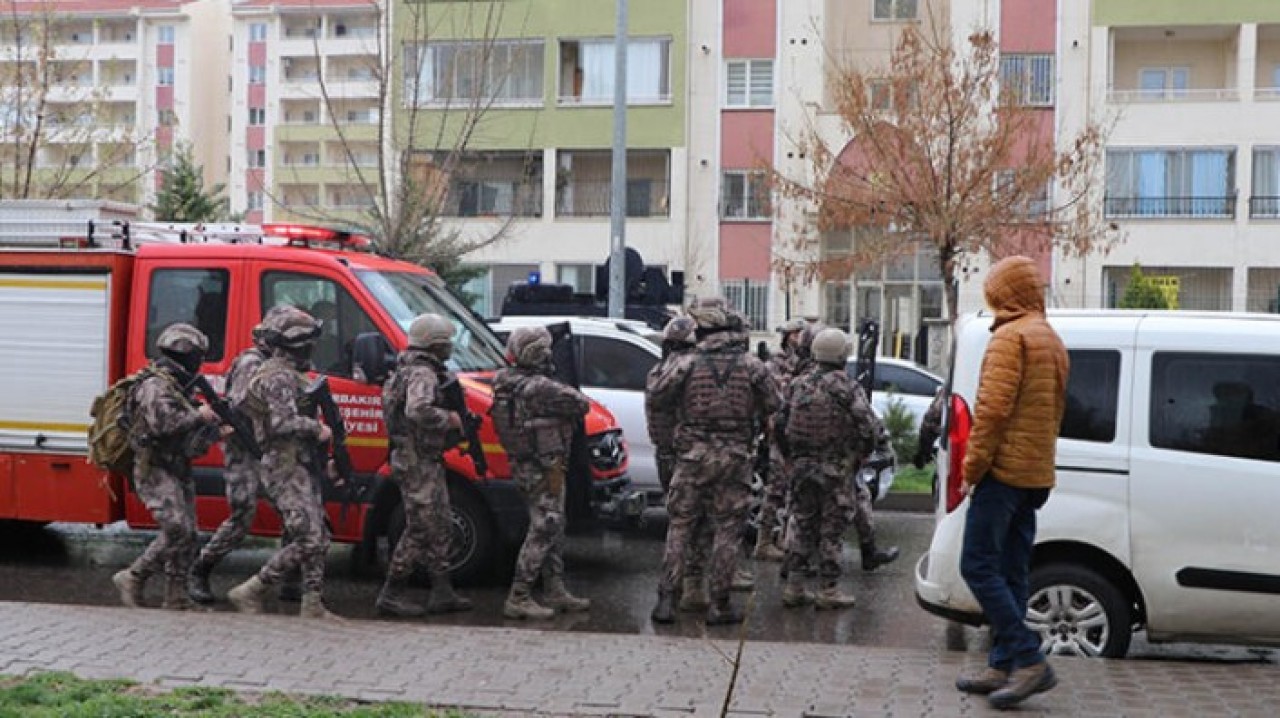 Diyarbakır'da rehine kurtarma operasyonu: Yaralılar var