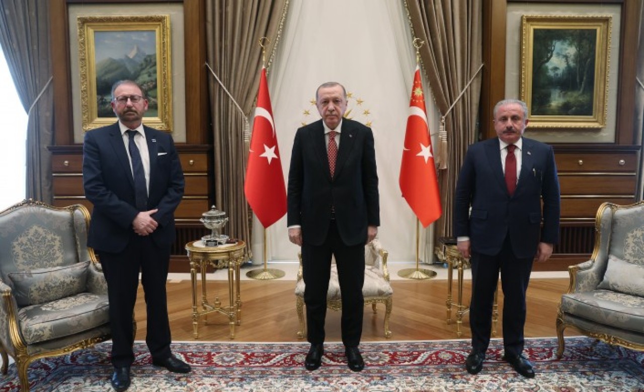 Dünya tersine döndü: Şentop'tan,  Avrupa'ya insan hakları uyarısı