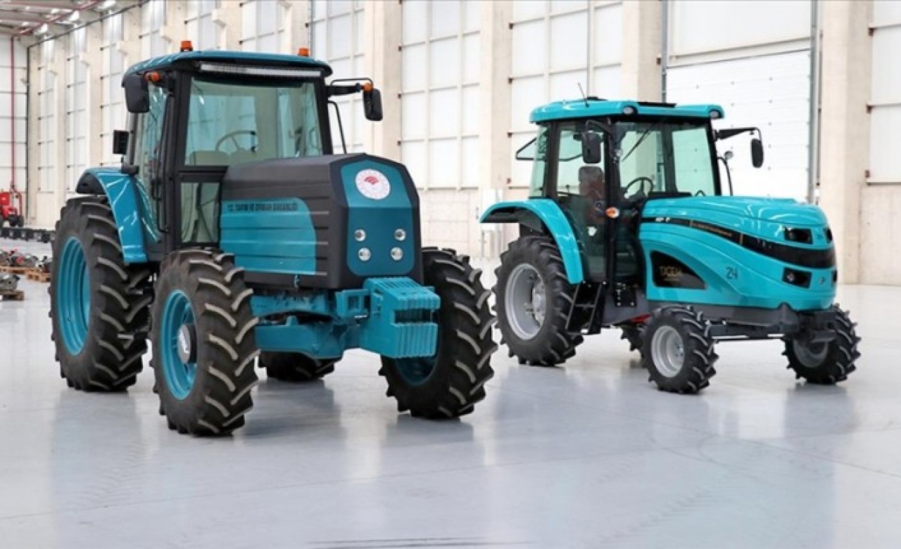 Elektrikli traktör haziranda hazır,  ön siparişler alındı