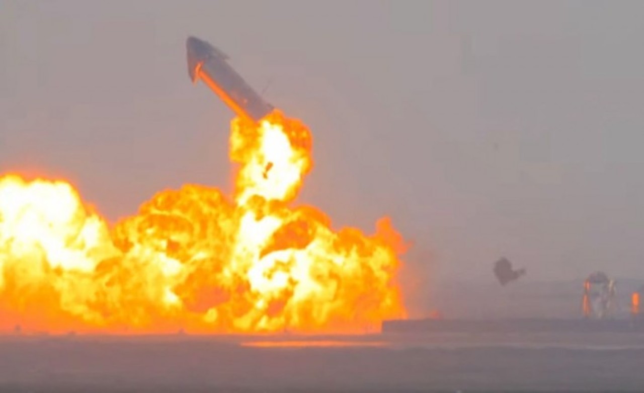 Elon Musk'a büyük şok: SpaceX'in Mars projesi Starship infilak etti!