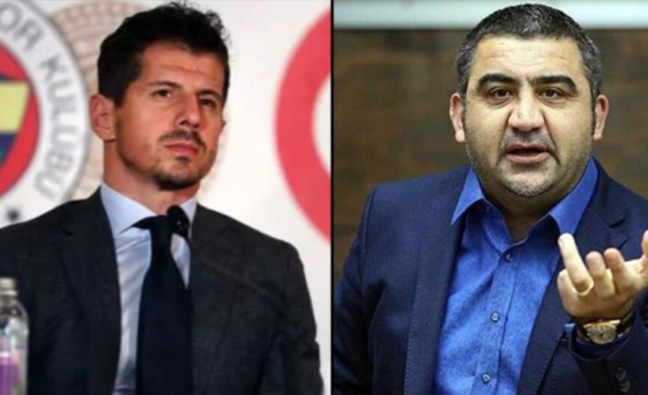 Emre Belözoğlu'ndan kendisine FETÖ suçlaması yapan Ümit Özat'a tek cümlelik yanıt!