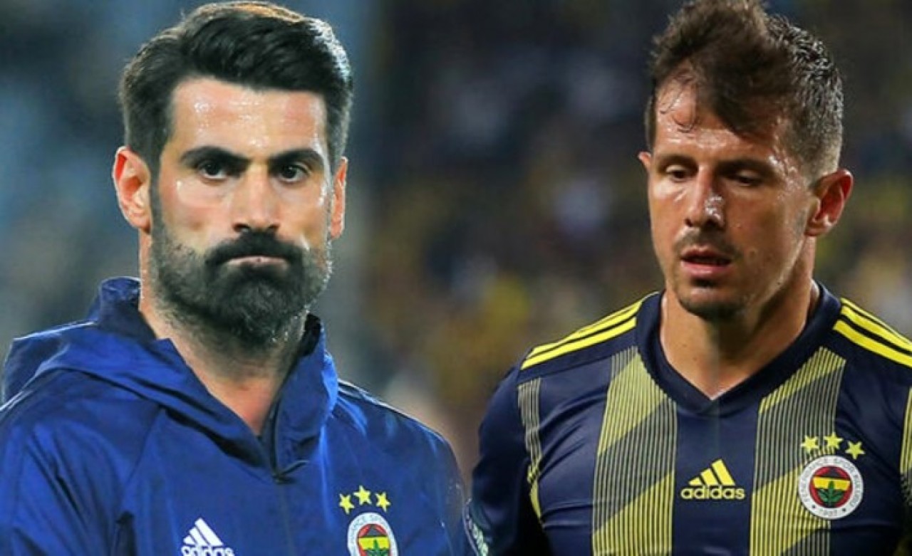 Emre Belözoğlu ve Volkan Demirel yumruk yumruğa geldi: Olayın iç yüzü ortaya çıktı