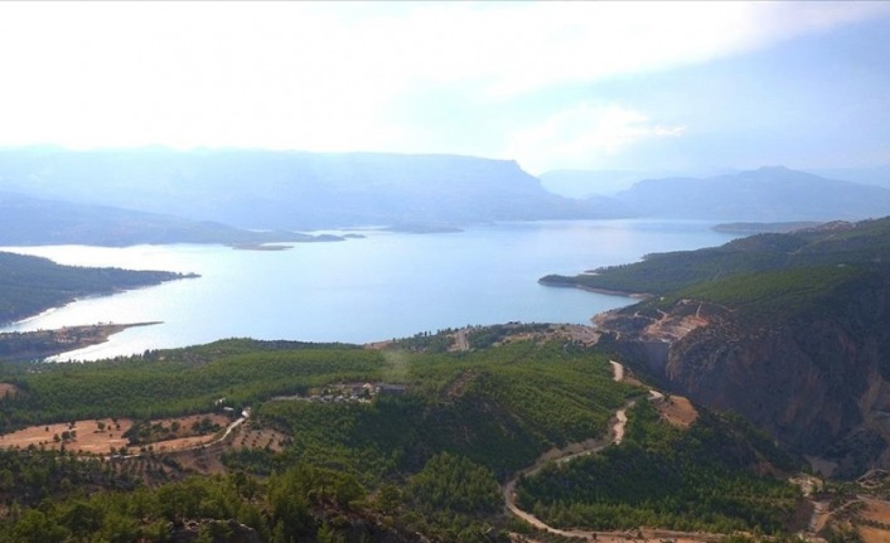 Ermenek Barajı ekonomiye 3, 5 milyar liralık katkı sağladı