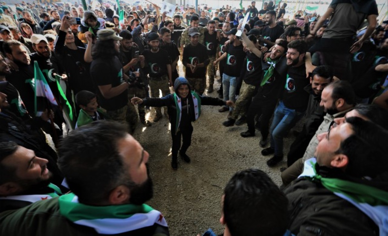 Esed rejimini alaşağı edene kadar mücadeleye devam