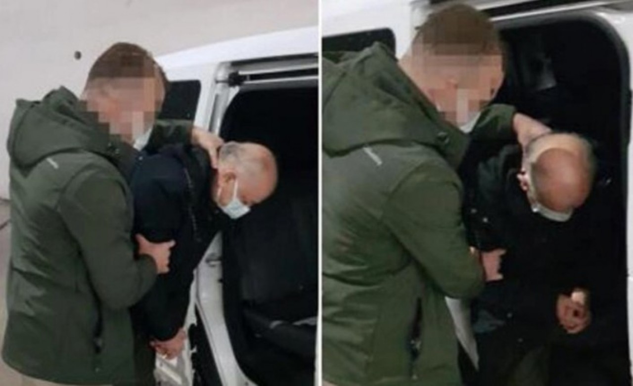 Eski Danıştay üyesi Kazım Davas lüks bir sitede yakalandı