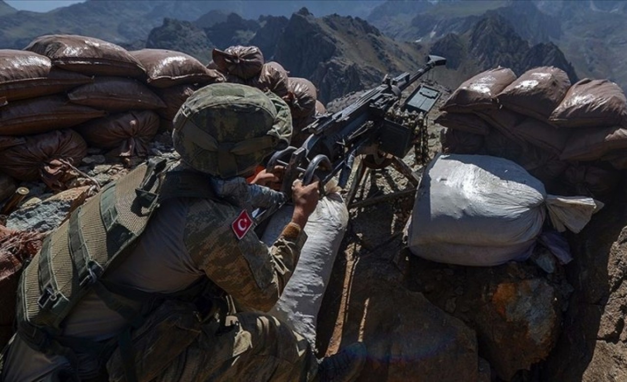 Eylem hazırlığındaki 6 PKK'lı terörist etkisiz hale getirildi