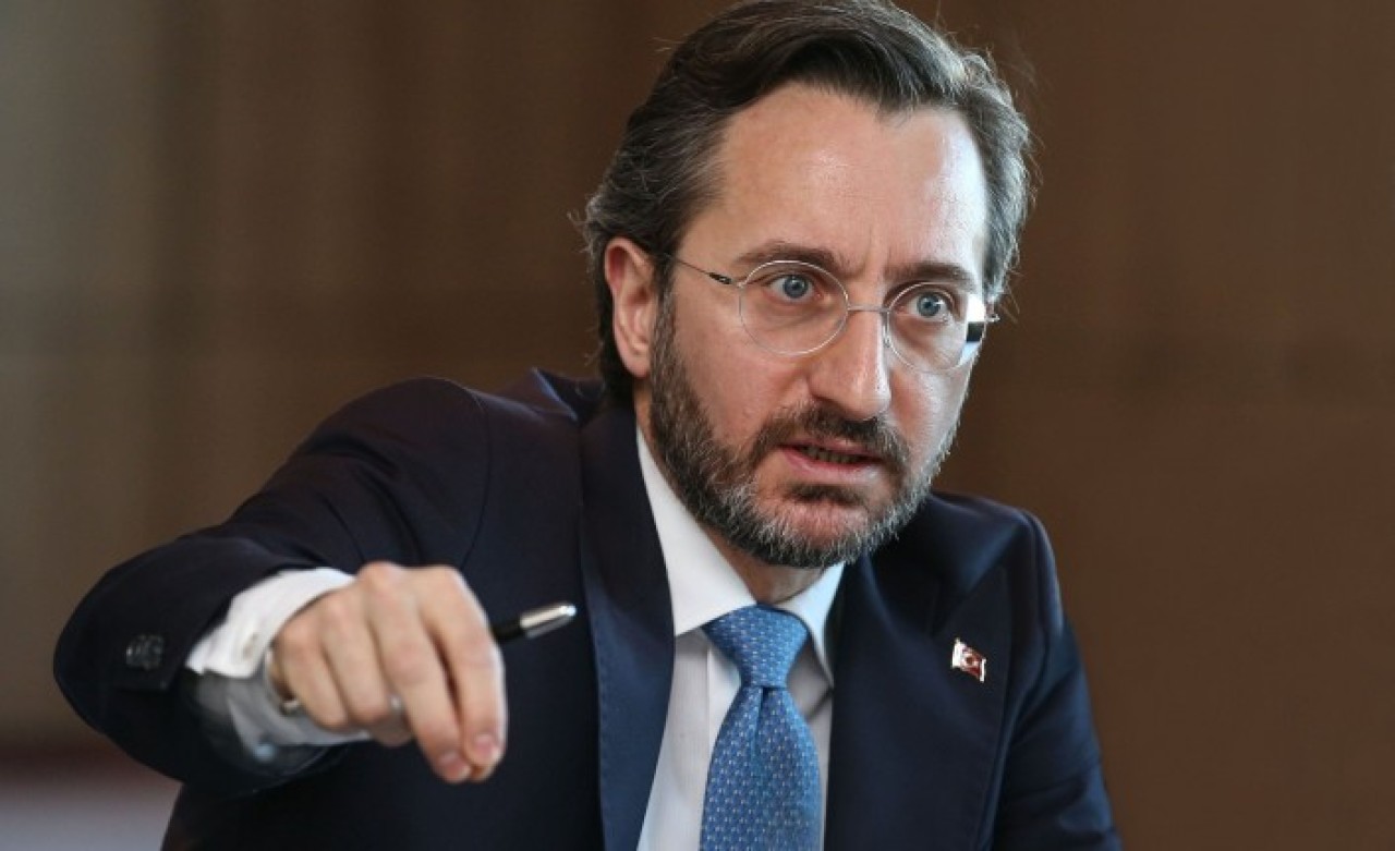 Fahrettin Altun: Bu ihanetlerinizi asla unutmayacağız